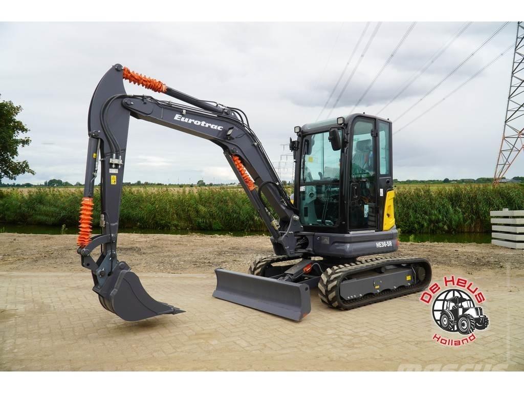Eurotrac HE36SR 特殊油圧ショベル