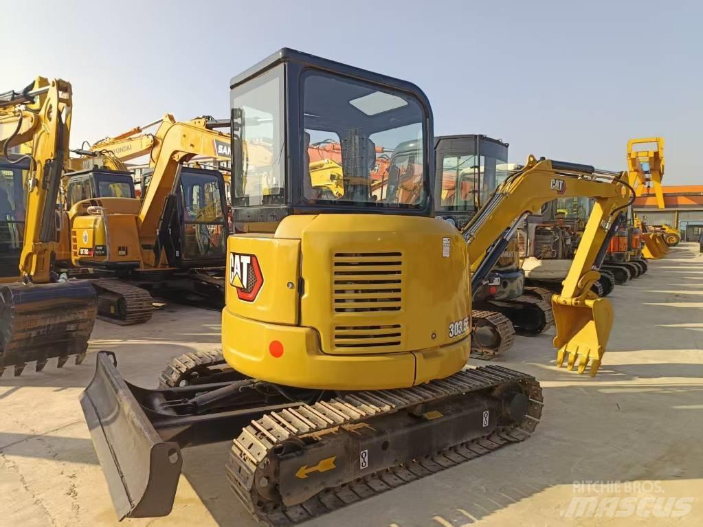 CAT CAT303.5ECR ミニ油圧ショベル 7t以下（ミニユンボ・ミニディガー）