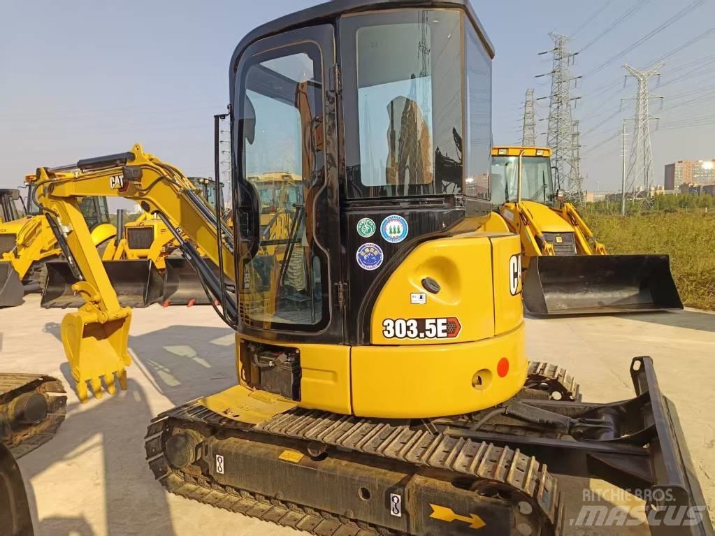 CAT CAT303.5ECR ミニ油圧ショベル 7t以下（ミニユンボ・ミニディガー）