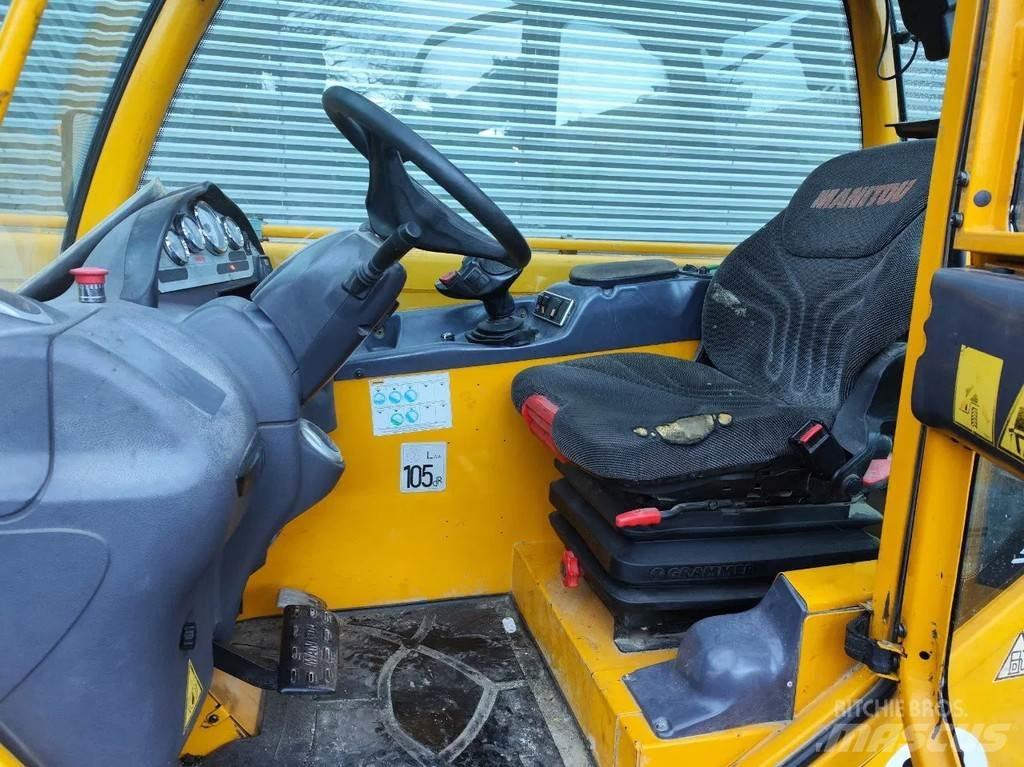 Manitou MHT 860 L テレスコーピックハンドラー