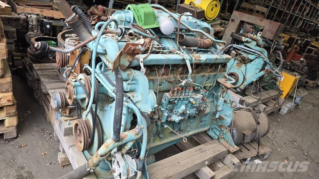 Volvo TID121LPB エンジン
