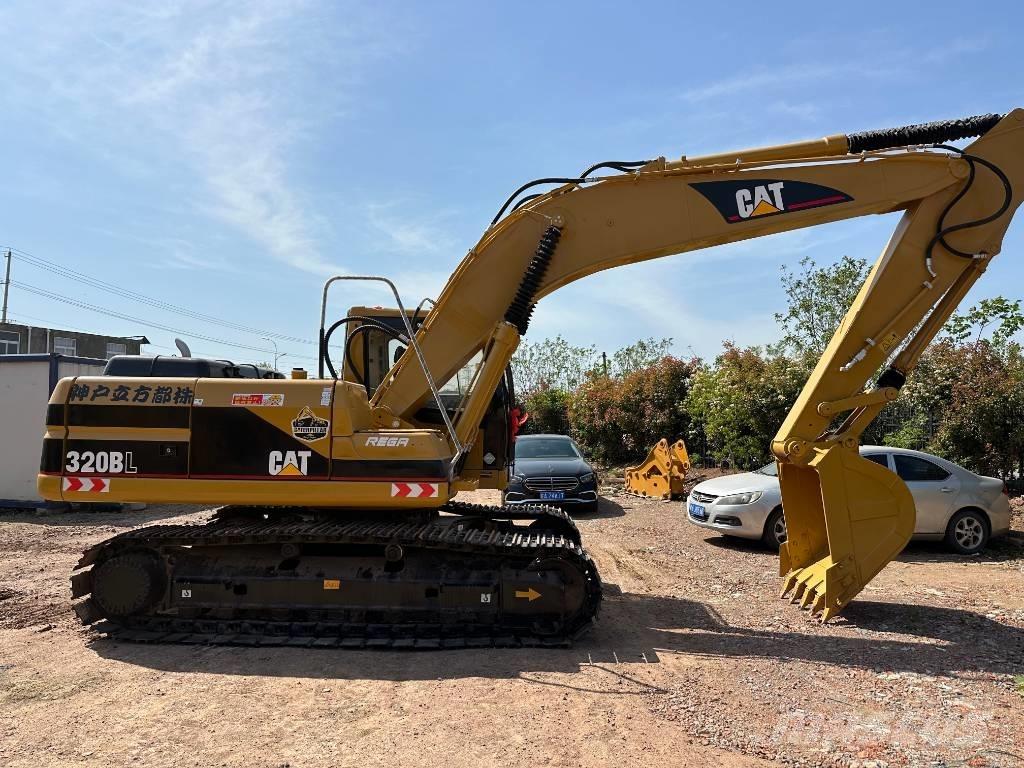 CAT 320 B L 大型油圧ショベル12t以上（パワーショベル・ユンボ）