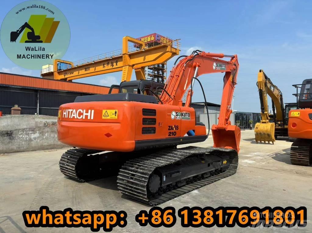 Hitachi ZX 210 大型油圧ショベル12t以上（パワーショベル・ユンボ）