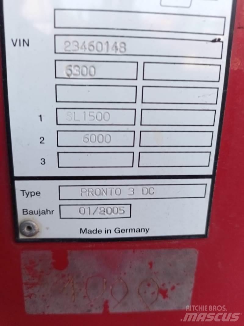 Horsch Pronto 3 DC ドリル