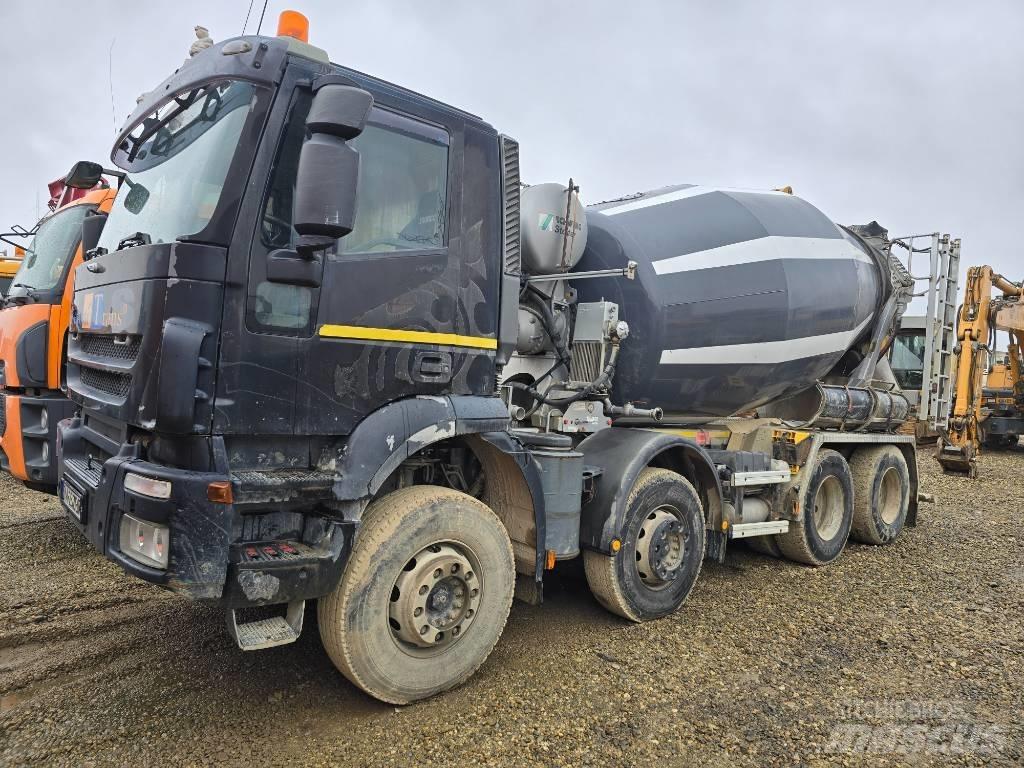 Iveco AD 340 T36 コンクリート・ミキサー車