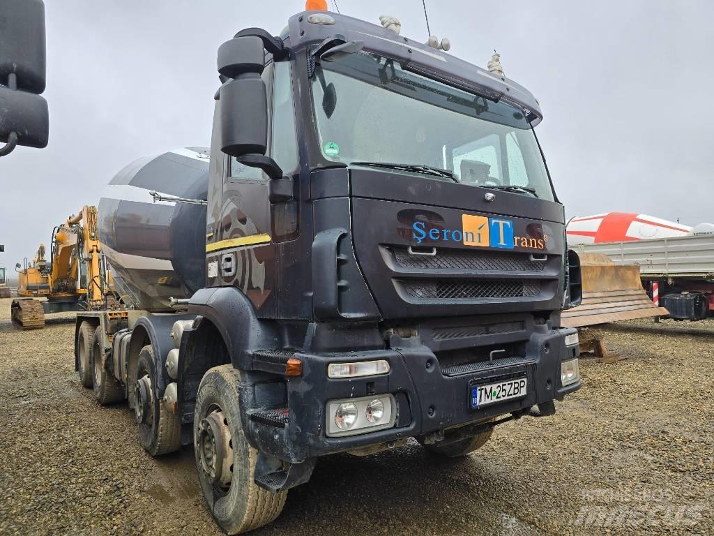 Iveco AD 340 T36 コンクリート・ミキサー車