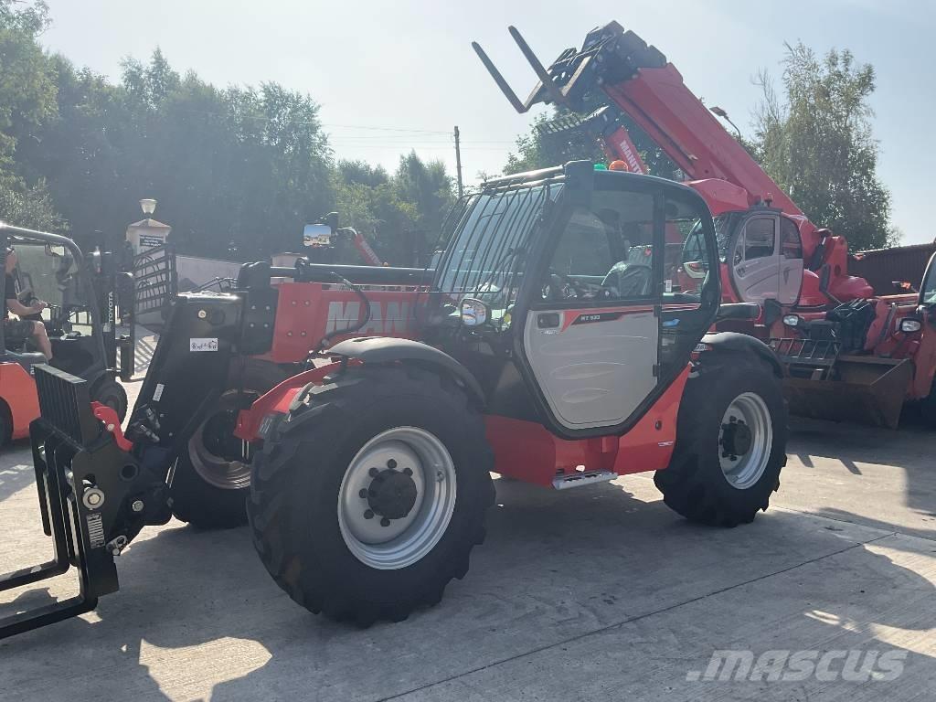 Manitou MT 933 Easy テレスコーピックハンドラー