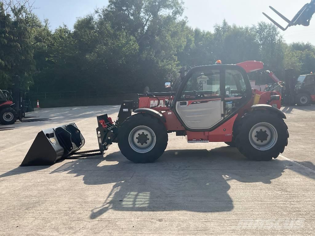 Manitou MT 933 Easy テレスコーピックハンドラー