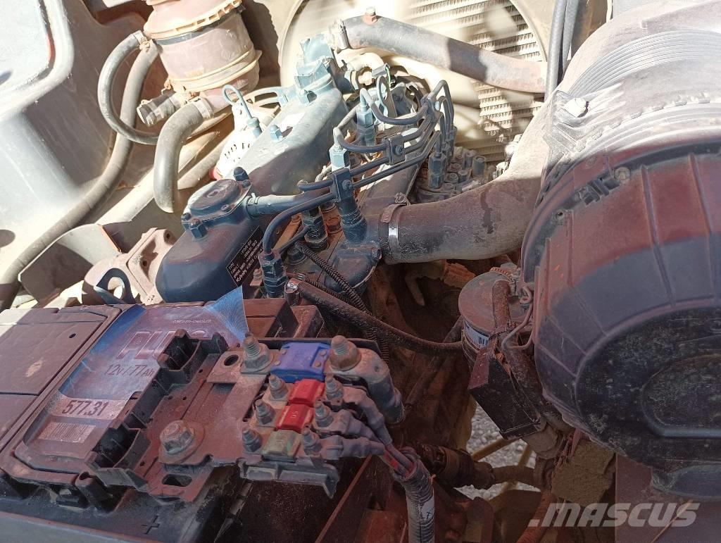 Ausa D 201 RH S サイト　ダンプ