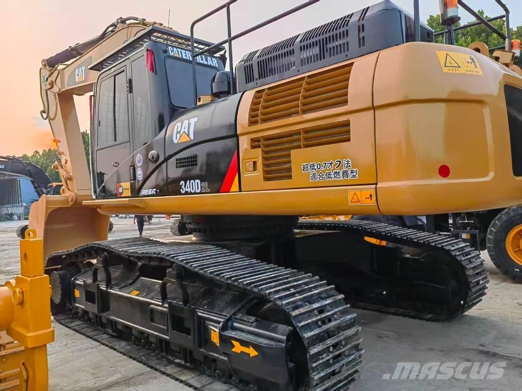 CAT 340 D L 大型油圧ショベル12t以上（パワーショベル・ユンボ）