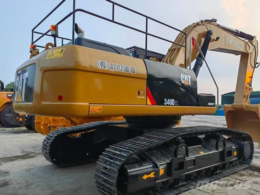 CAT 340 D L 大型油圧ショベル12t以上（パワーショベル・ユンボ）