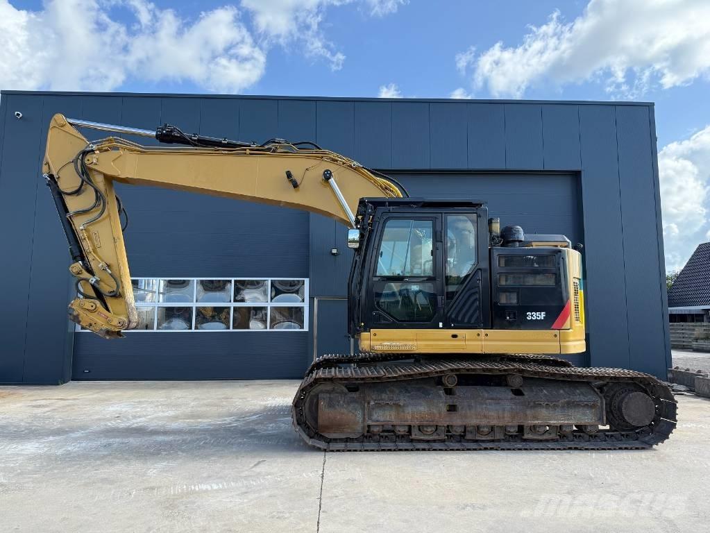 CAT 335 F L CR 大型油圧ショベル12t以上（パワーショベル・ユンボ）