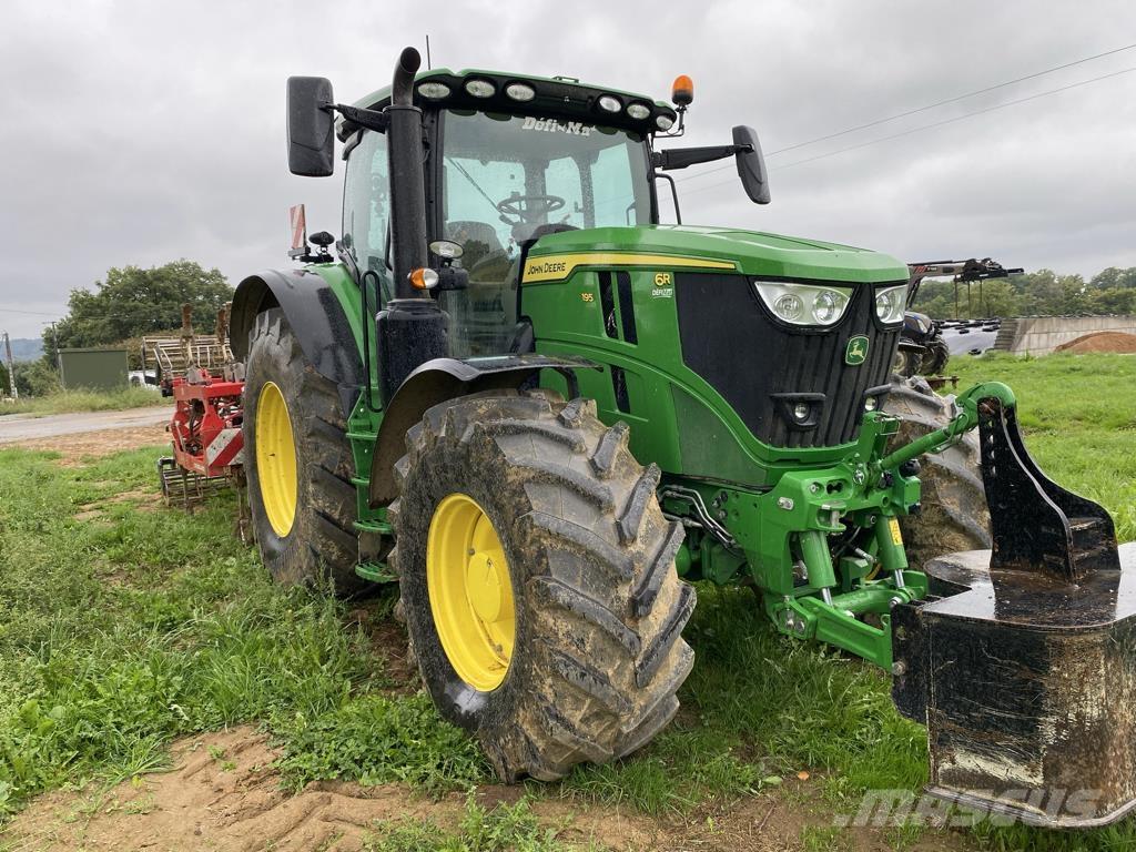 John Deere 6R 195 トラクター