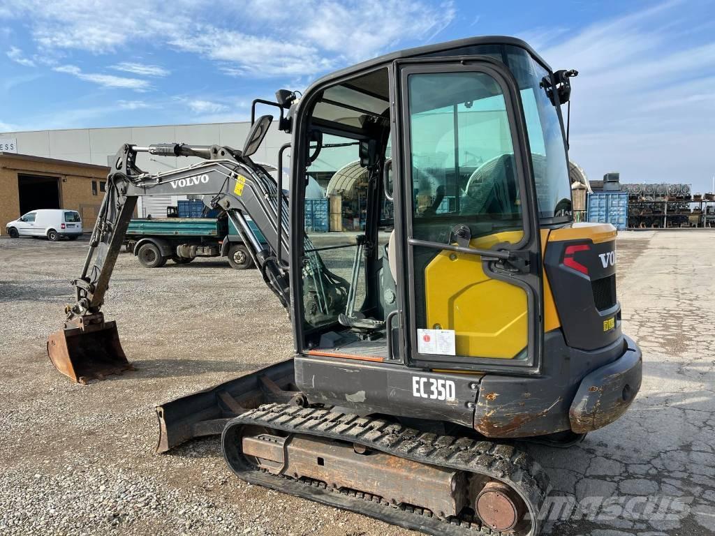 Volvo EC 35 D ミニ油圧ショベル 7t以下（ミニユンボ・ミニディガー）