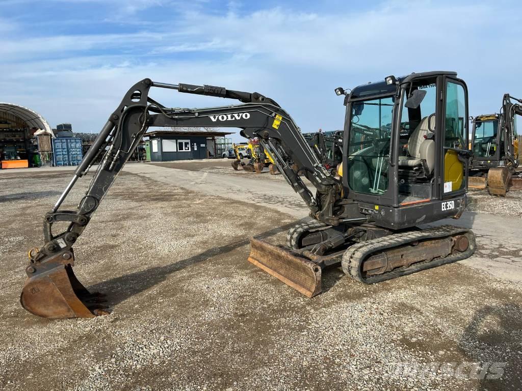 Volvo EC 35 D ミニ油圧ショベル 7t以下（ミニユンボ・ミニディガー）
