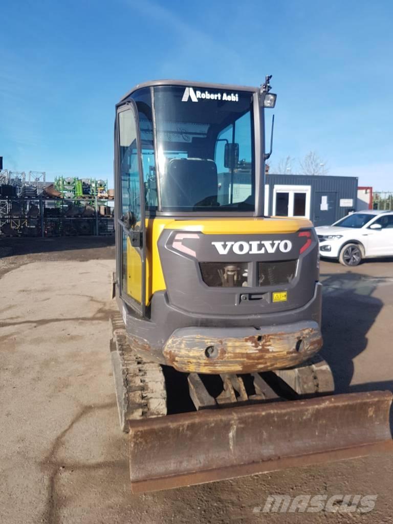 Volvo EC 35 D ミニ油圧ショベル 7t以下（ミニユンボ・ミニディガー）