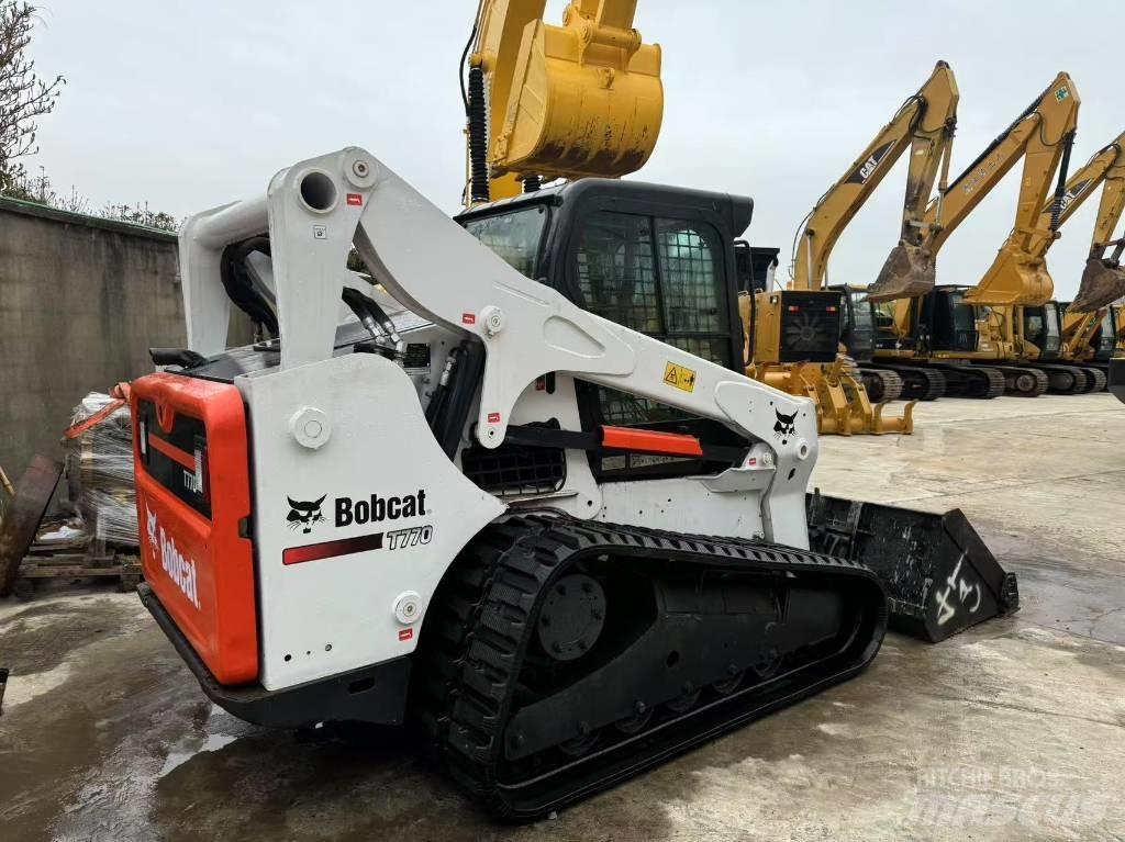 Bobcat T 770 クローラーローダー