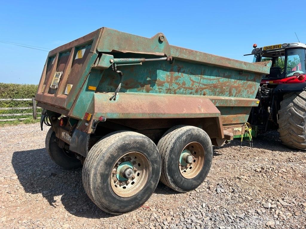 Chieftain Dt16t 汎用トレーラー