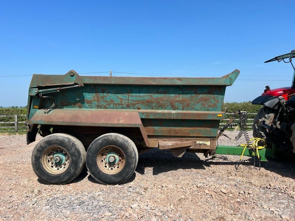 Chieftain Dt16t 汎用トレーラー