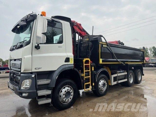 DAF CF450 ダンプ