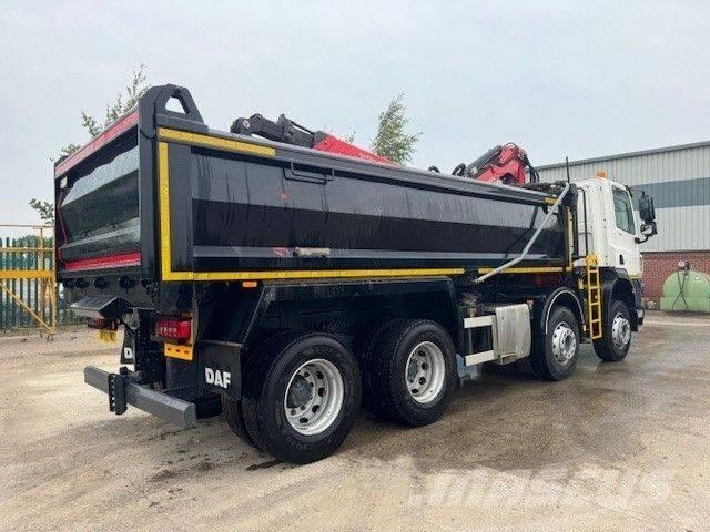DAF CF450 ダンプ