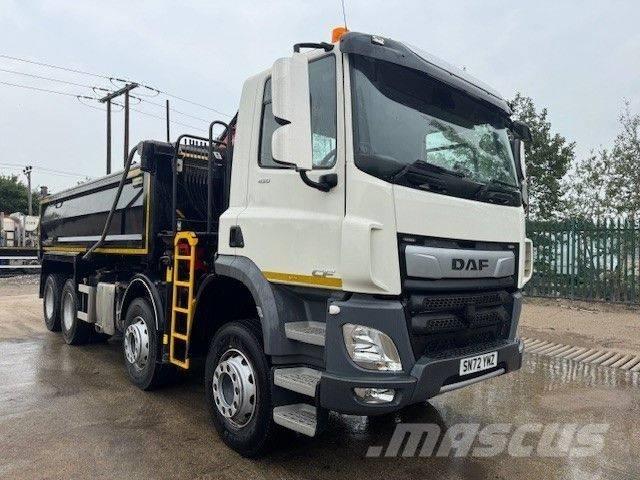 DAF CF450 ダンプ