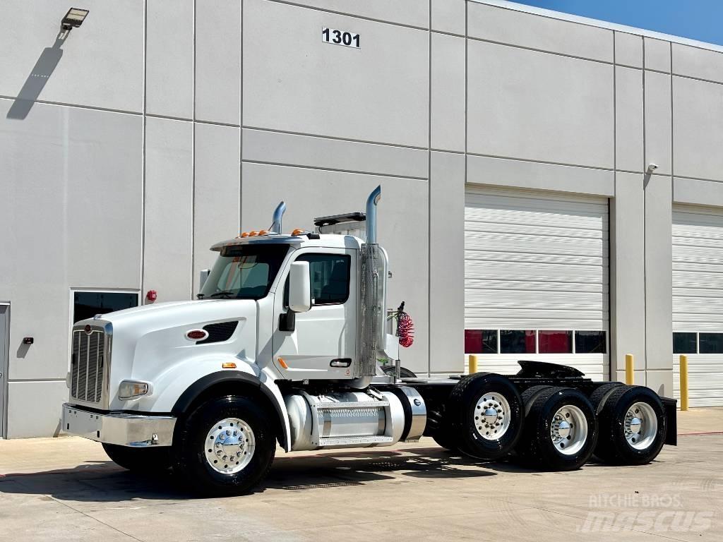 Peterbilt 567 中古トラクターヘッド | トレーラーヘッド