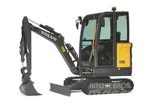 Volvo EC 18 E ミニ油圧ショベル 7t以下（ミニユンボ・ミニディガー）