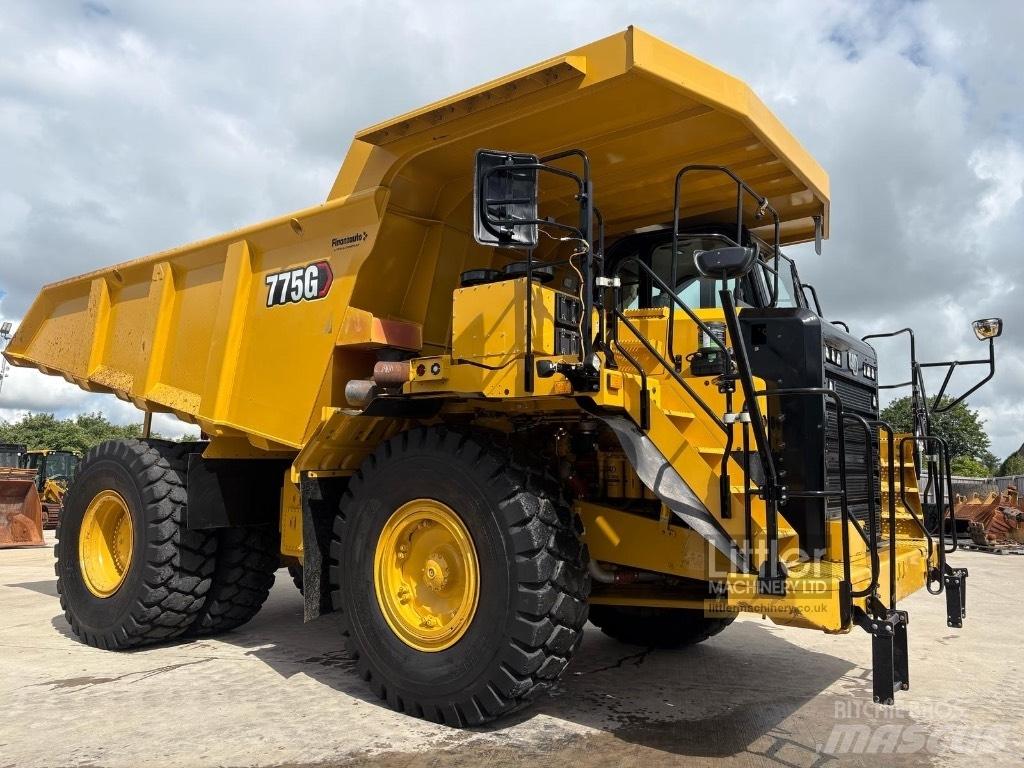 CAT 775 G リジットフレーム式ダンプトラック