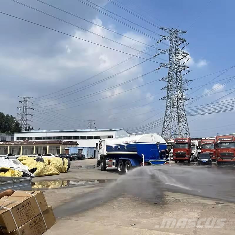 Howo 371 6x4 給水車