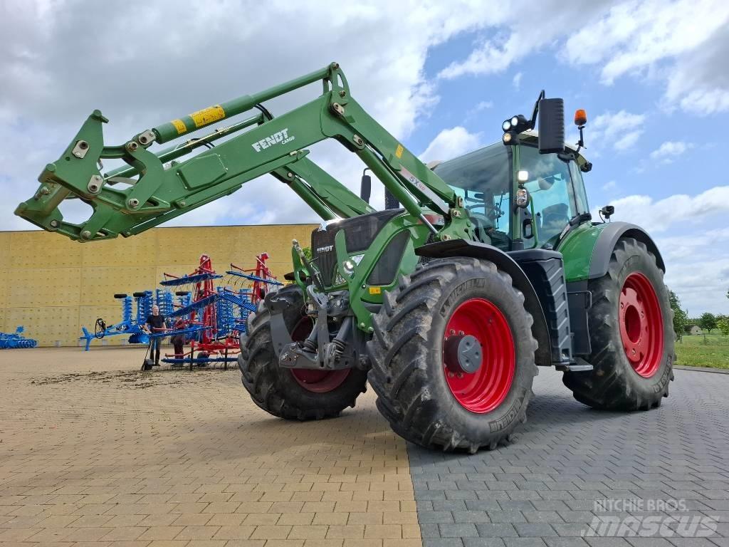 Fendt 724 Profi Plus トラクター