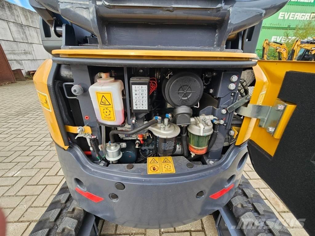 XCMG XE 18 E ミニ油圧ショベル 7t以下（ミニユンボ・ミニディガー）