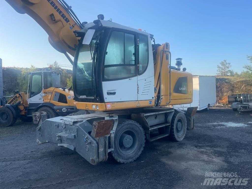 Liebherr LH 22 M 廃棄物／工業産廃処理機