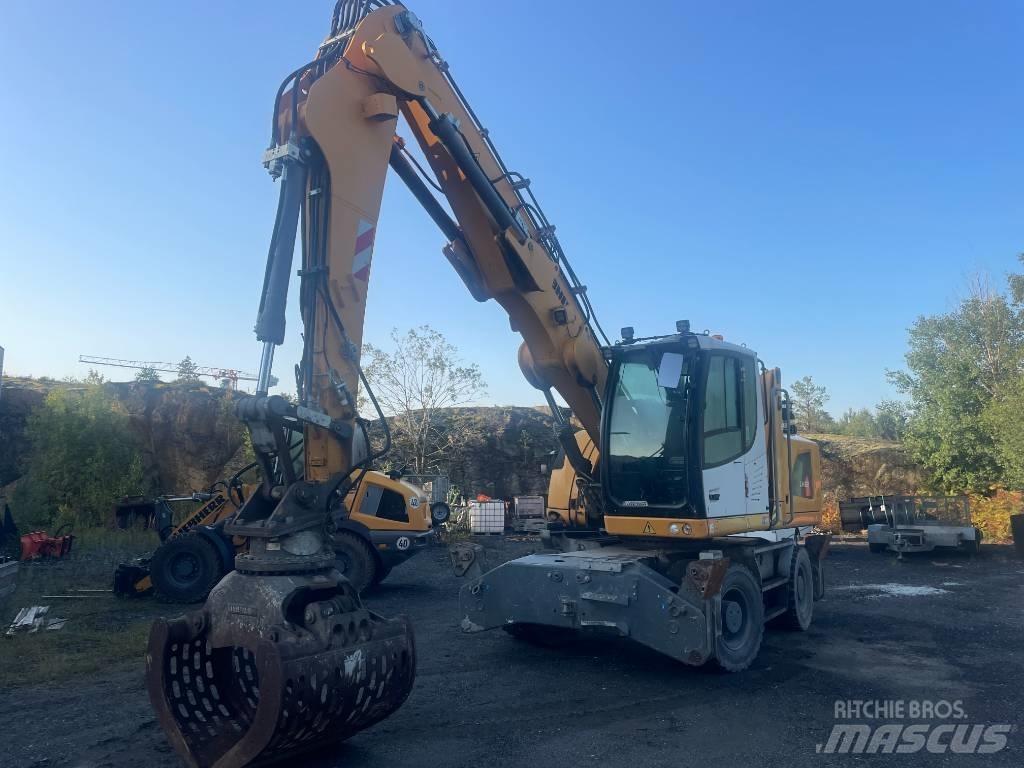 Liebherr LH 22 M 廃棄物／工業産廃処理機