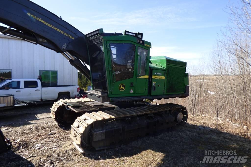 John Deere 953 MH ハーベスター