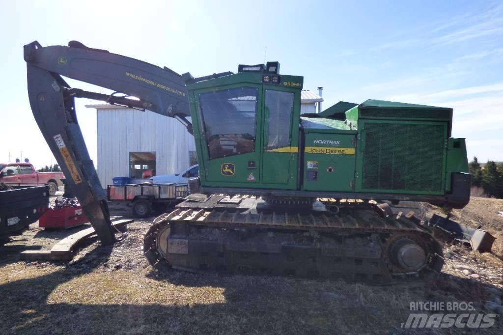 John Deere 953 MH ハーベスター