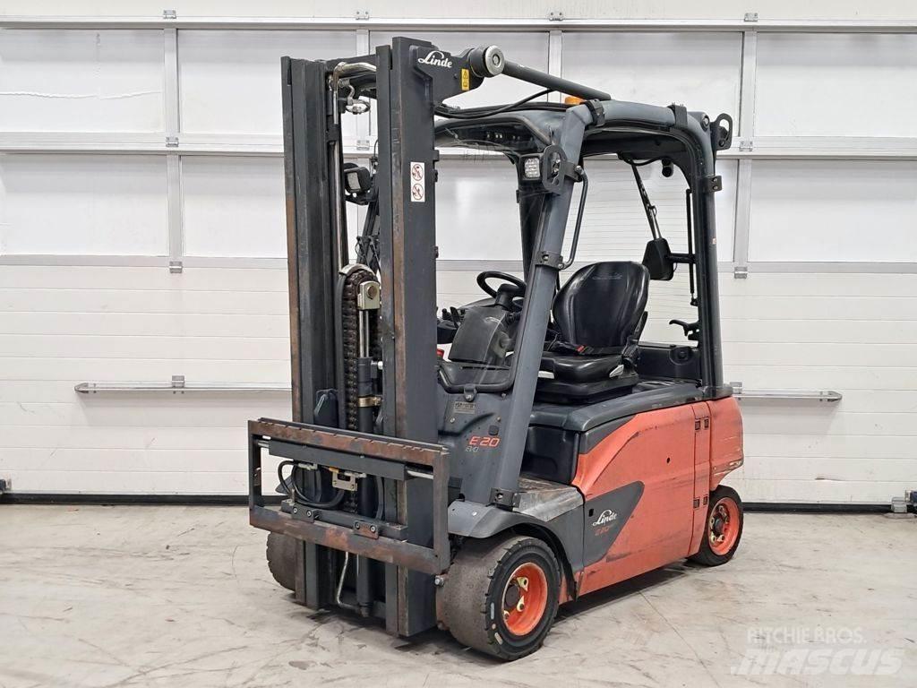 Linde E20PL-02 バッテリーフォークリフト