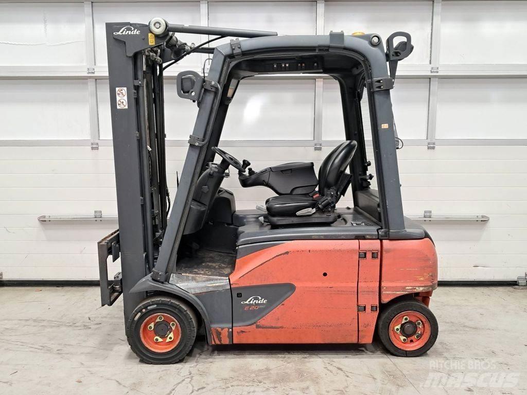 Linde E20PL-02 バッテリーフォークリフト