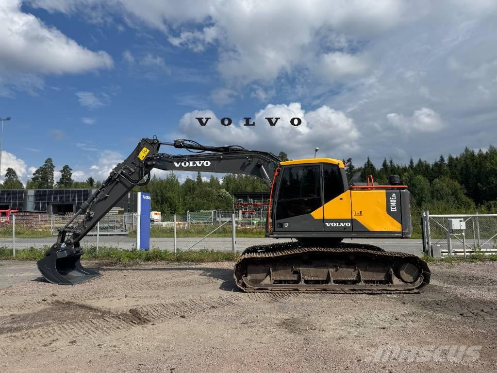 Volvo EC 140 ELM 大型油圧ショベル12t以上（パワーショベル・ユンボ）