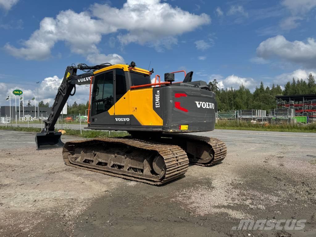 Volvo EC 140 ELM 大型油圧ショベル12t以上（パワーショベル・ユンボ）