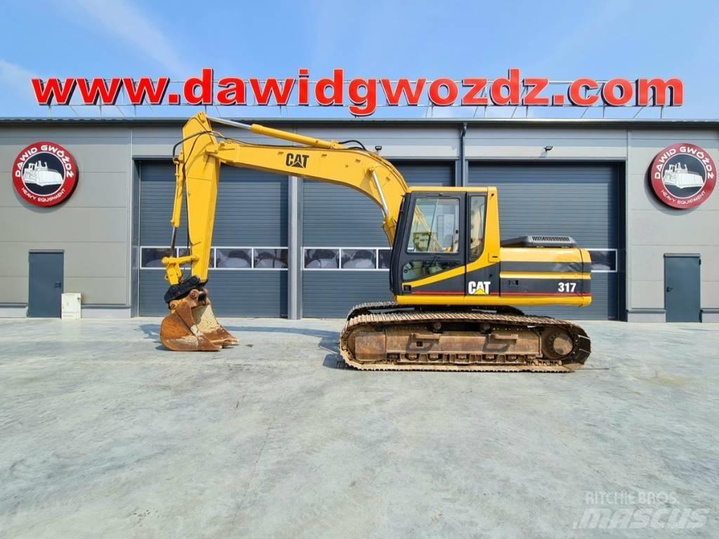CAT 317 B L 大型油圧ショベル12t以上（パワーショベル・ユンボ）