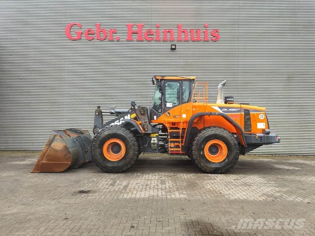 Doosan DL 420-5K ホイールローダー・タイヤショベル