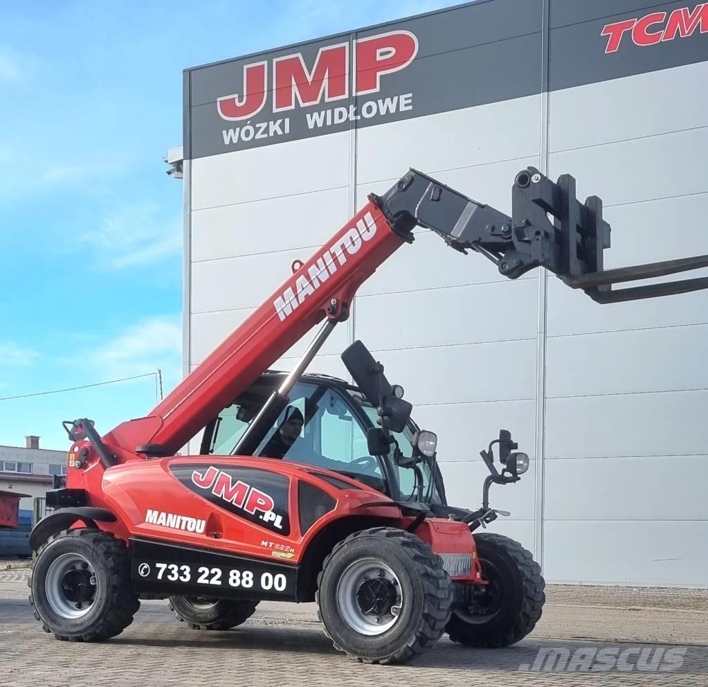 Manitou MT 625 H  (08) テレスコーピックハンドラー