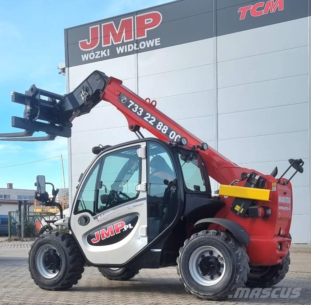 Manitou MT 625 H  (08) テレスコーピックハンドラー