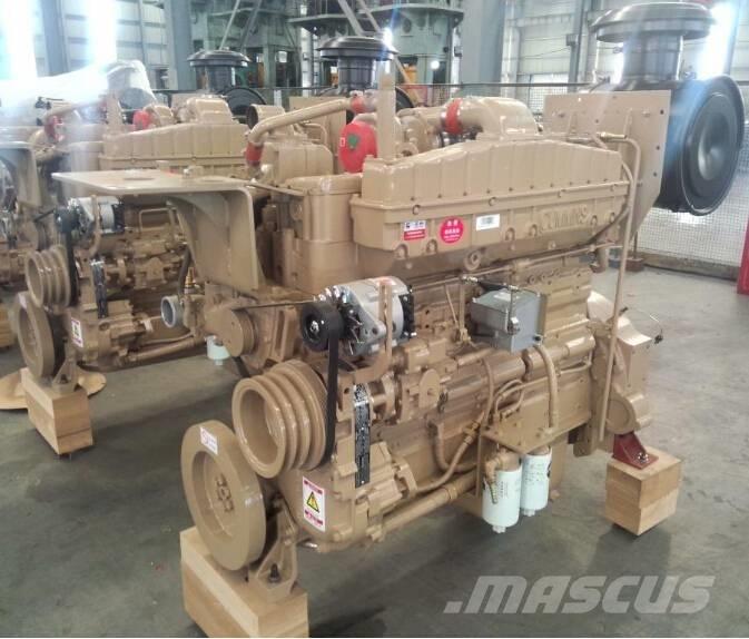 Cummins NT855-M360 エンジン