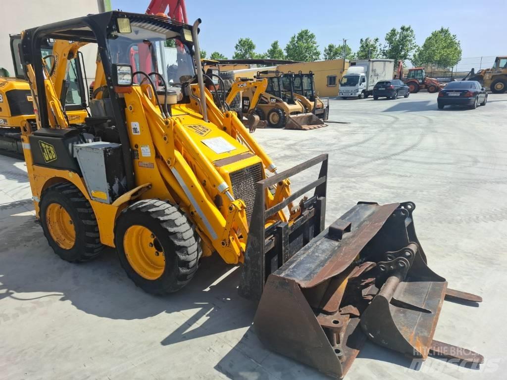 JCB 1 CX バックホーローダー