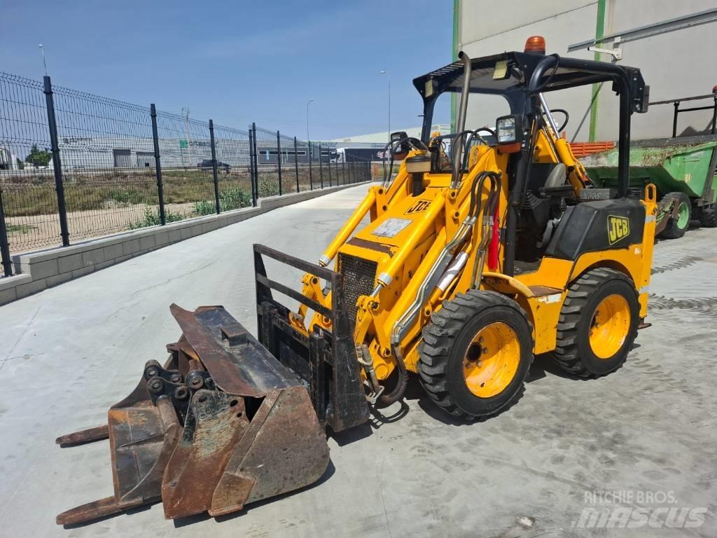 JCB 1 CX バックホーローダー