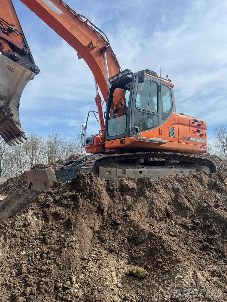Doosan DX 180 LC-3 大型油圧ショベル12t以上（パワーショベル・ユンボ）