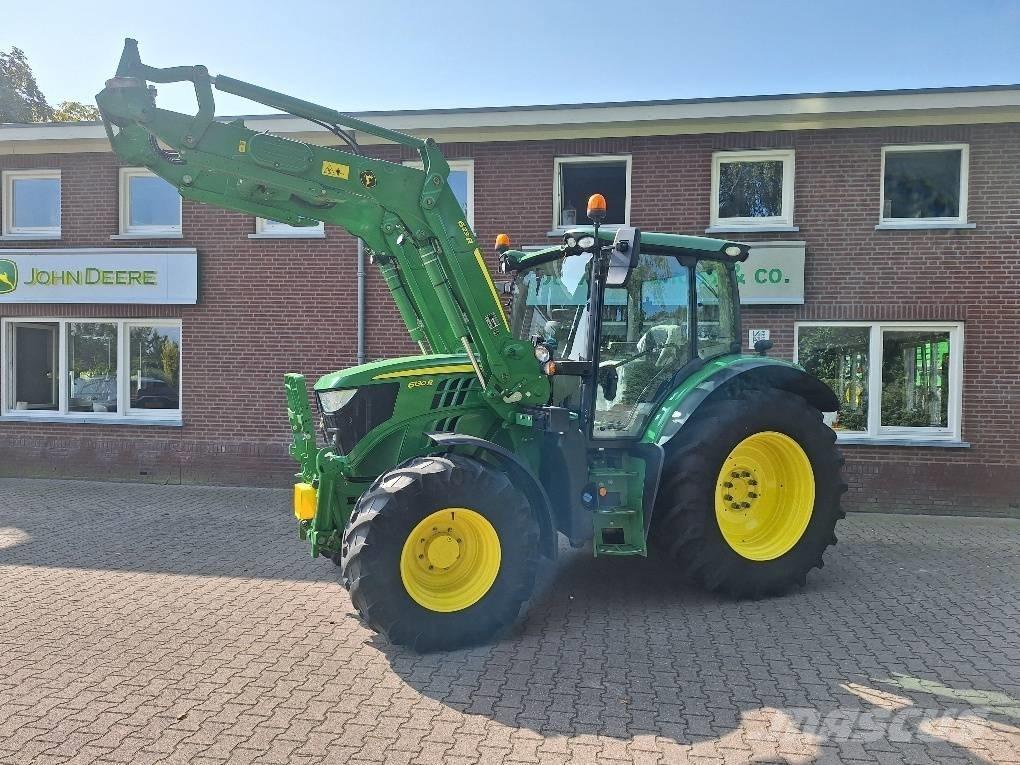 John Deere 6130R トラクター