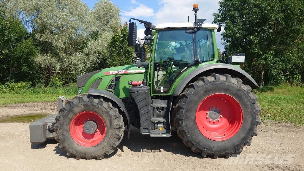 Fendt 724 Profi Plus トラクター